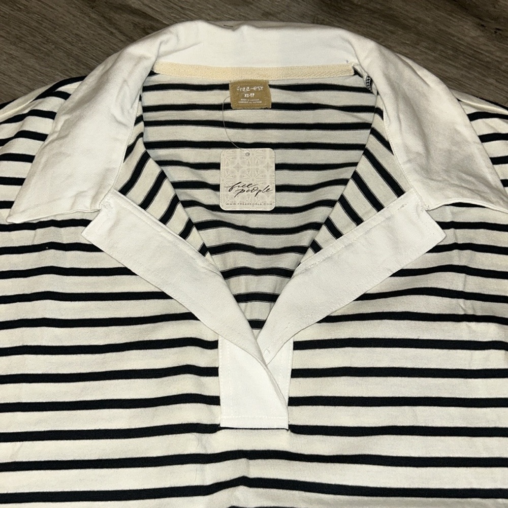 Free people Jaskon Rugby Midi Dress - Picture 6 of 10